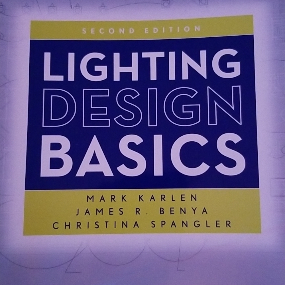 Lighting Dedign Basics Second Edition Soft Cover Text Book Used